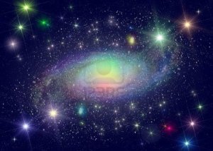 14511808-las-estrellas-y-galaxias-en-espiral-en-el-espacio-profundo